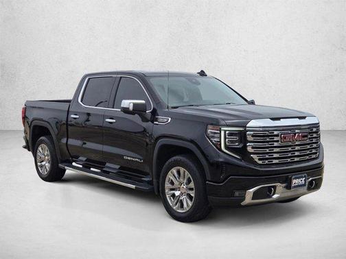 Onyx Black 2022 GMC Sierra 1500 Denali