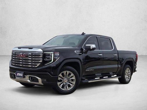 Onyx Black 2022 GMC Sierra 1500 Denali