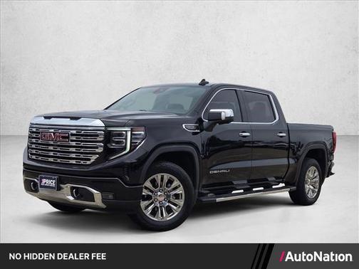 Onyx Black 2022 GMC Sierra 1500 Denali