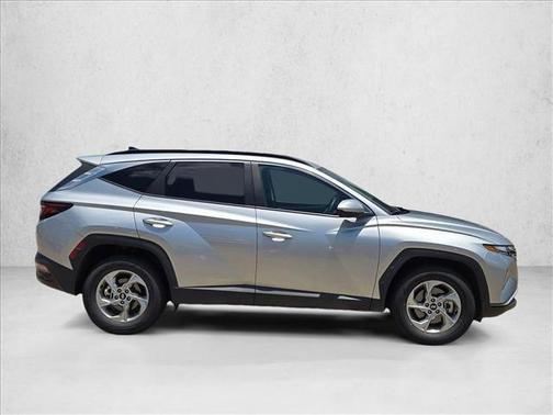 Shimmering Silver 2024 Hyundai TUCSON SEL