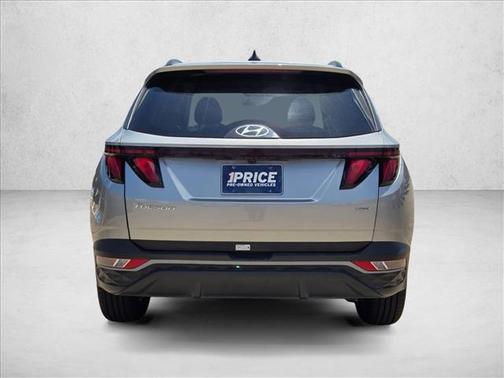 Shimmering Silver 2024 Hyundai TUCSON SEL