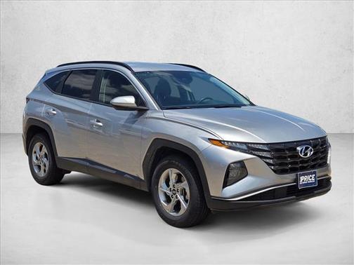 Shimmering Silver 2024 Hyundai TUCSON SEL