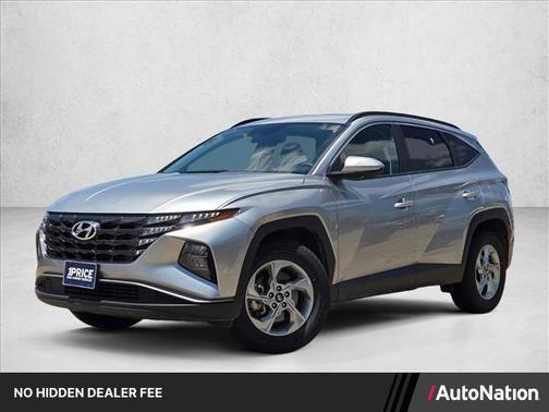 Shimmering Silver 2024 Hyundai TUCSON SEL