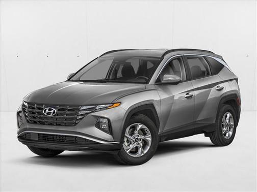 Shimmering Silver 2024 Hyundai TUCSON SEL