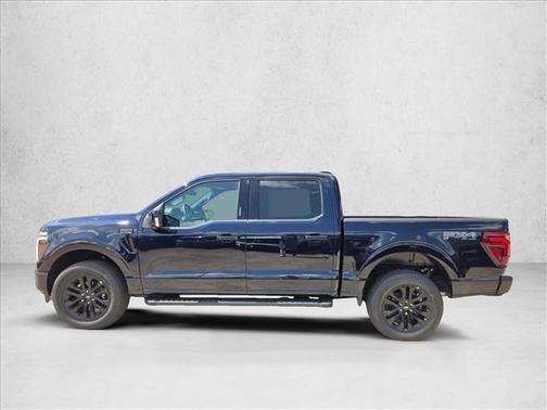 Antimatter Blue Metallic 2026 Ford F-150 Lariat