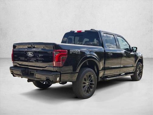 Antimatter Blue Metallic 2026 Ford F-150 Lariat