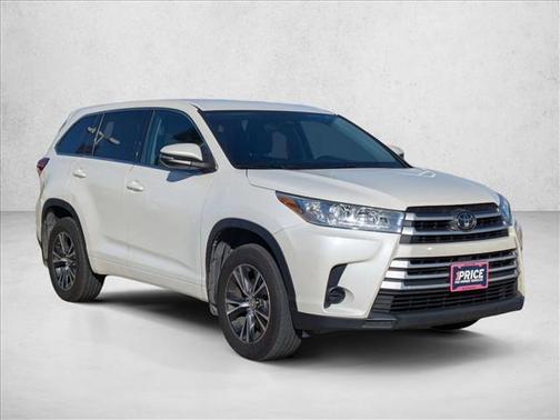 2018 Toyota Highlander LE