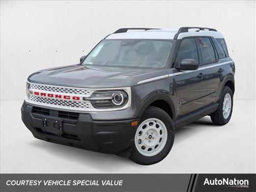 2025 Ford Bronco Sport Heritage