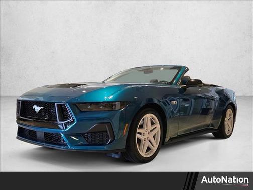 Adriatic Blue Metallic 2026 Ford Mustang GT Premium Convertible