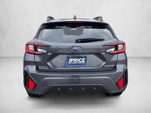 Magnetite Gray Metallic/Crystal Black Silica 2025 Subaru Crosstrek Premium
