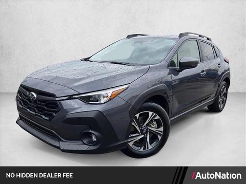 Magnetite Gray Metallic/Crystal Black Silica 2025 Subaru Crosstrek Premium