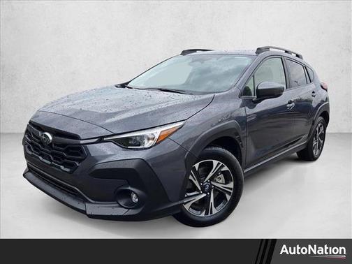 Magnetite Gray Metallic/Crystal Black Silica 2025 Subaru Crosstrek Premium