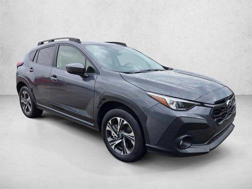 Magnetite Gray Metallic/Crystal Black Silica 2025 Subaru Crosstrek Premium