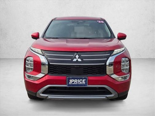 Red Diamond 2025 Mitsubishi Outlander SE 2.5 S-AWC