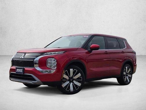 Red Diamond 2025 Mitsubishi Outlander SE 2.5 S-AWC