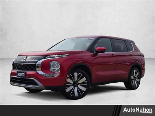 Red Diamond 2025 Mitsubishi Outlander SE 2.5 S-AWC