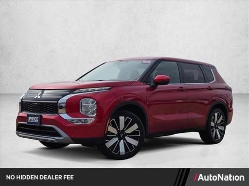 Red Diamond 2025 Mitsubishi Outlander SE 2.5 S-AWC