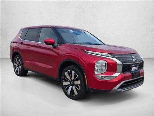 Red Diamond 2025 Mitsubishi Outlander SE 2.5 S-AWC