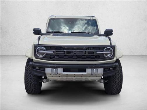Desert Sand 2026 Ford Bronco Raptor