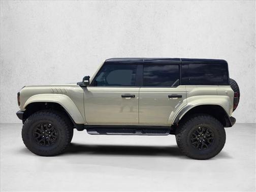 Desert Sand 2026 Ford Bronco Raptor