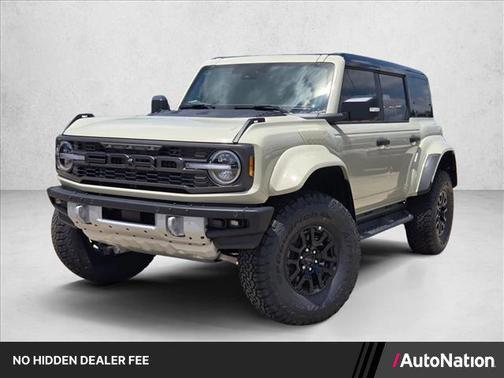 Desert Sand 2026 Ford Bronco Raptor