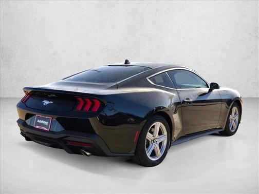 Shadow Black 2026 Ford Mustang EcoBoost