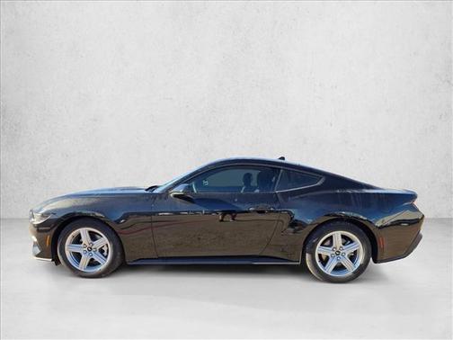 Shadow Black 2026 Ford Mustang EcoBoost