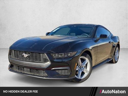 Shadow Black 2026 Ford Mustang EcoBoost
