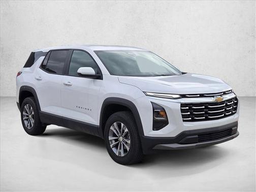 Summit White 2025 Chevrolet Equinox 1LT