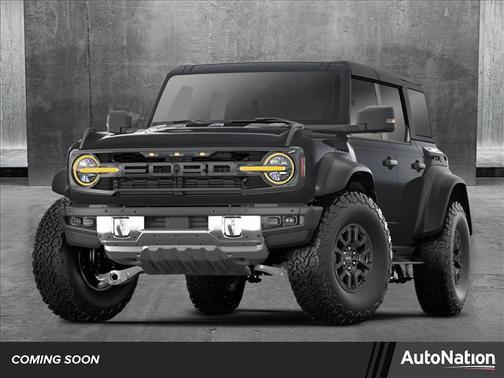 2025 Ford Bronco Raptor