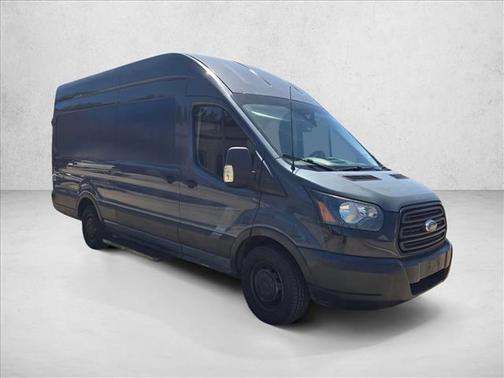 Gray 2019 Ford Transit-250 Base