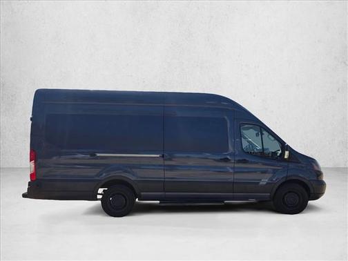 Gray 2019 Ford Transit-250 Base