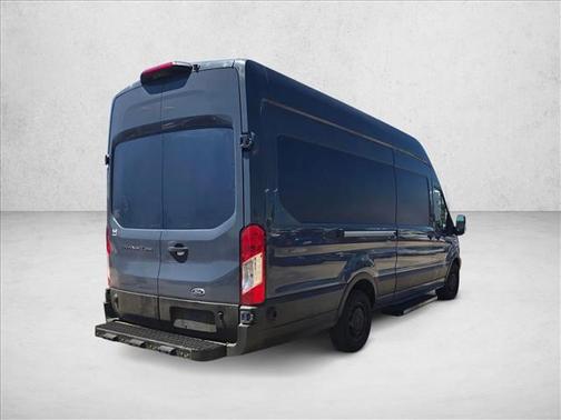 Gray 2019 Ford Transit-250 Base
