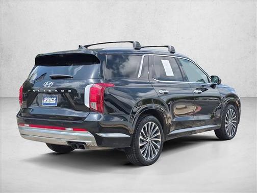 Abyss Black Pearl 2023 Hyundai PALISADE Calligraphy