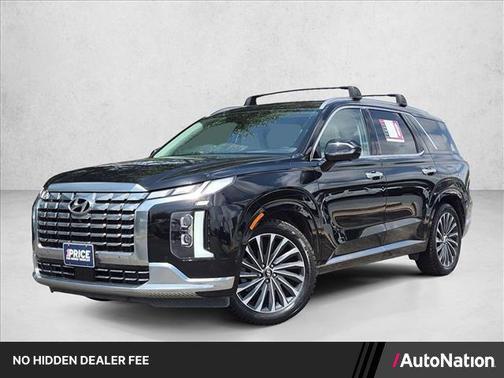Abyss Black Pearl 2023 Hyundai PALISADE Calligraphy