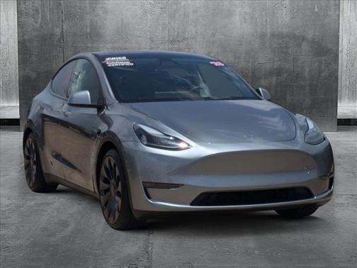 2025 Tesla Model Y Performance Dual Motor All-Wheel Drive