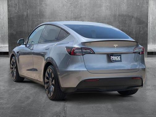 2025 Tesla Model Y Performance Dual Motor All-Wheel Drive