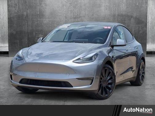 2025 Tesla Model Y Performance Dual Motor All-Wheel Drive