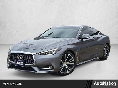2017 INFINITI Q60 3.0T Premium