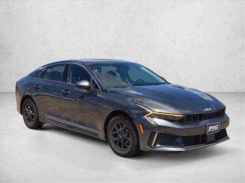 Interstellar Gray 2025 Kia K5 LXS