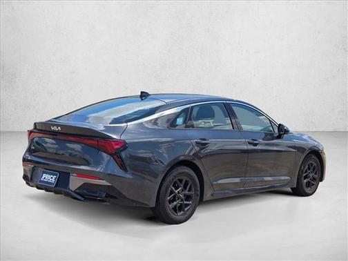 Interstellar Gray 2025 Kia K5 LXS