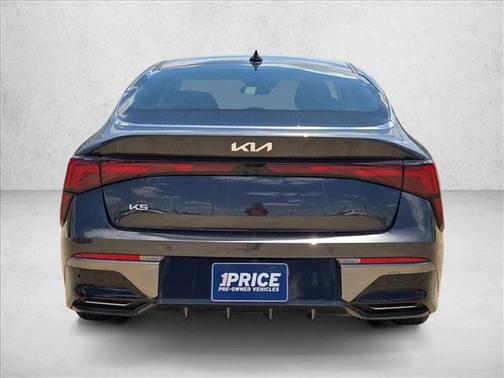 Interstellar Gray 2025 Kia K5 LXS