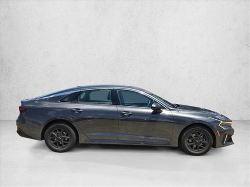 Interstellar Gray 2025 Kia K5 LXS