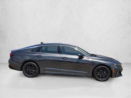 Interstellar Gray 2025 Kia K5 LXS