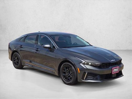 Interstellar Gray 2025 Kia K5 LXS