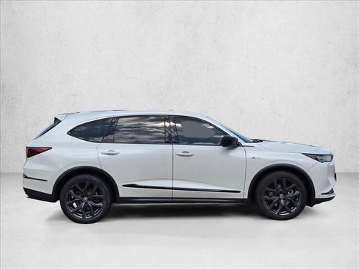 Platinum White Pearl 2022 Acura MDX A-Spec Package