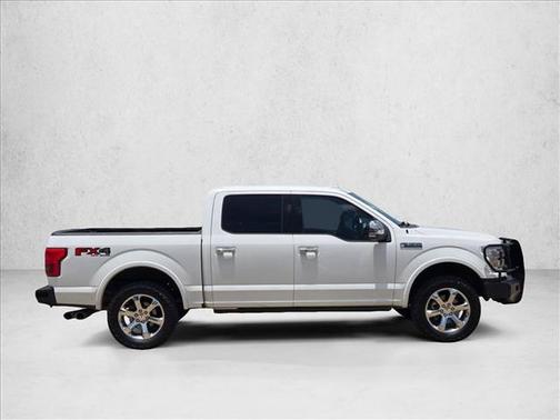 Oxford White 2018 Ford F-150 Lariat