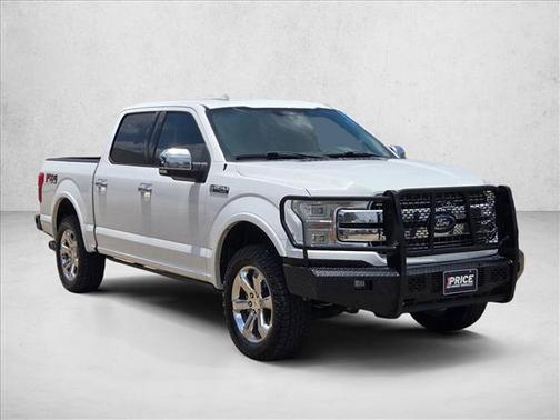 Oxford White 2018 Ford F-150 Lariat
