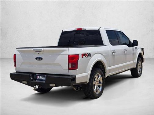 Oxford White 2018 Ford F-150 Lariat