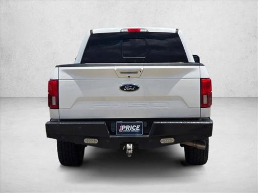 Oxford White 2018 Ford F-150 Lariat
